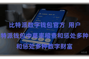 比特派数字钱包官方  用户不错在比特派钱包中草率稽查和惩处多种数字财富