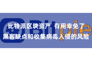 比特派区块资产  有用幸免了黑客缺点和收集病毒入侵的风险