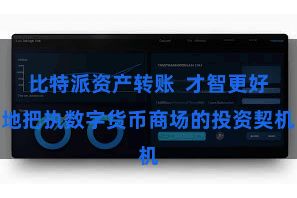 比特派资产转账  才智更好地把执数字货币商场的投资契机