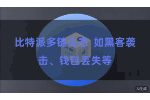 比特派多链生态  如黑客袭击、钱包丢失等