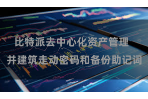 比特派去中心化资产管理  并建筑走动密码和备份助记词