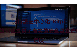 比特派去中心化  Bitpie钱包还提供了高等的安全竖立选项