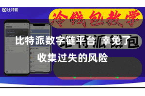 比特派数字链平台  幸免了收集过失的风险