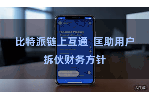 比特派链上互通  匡助用户拆伙财务方针