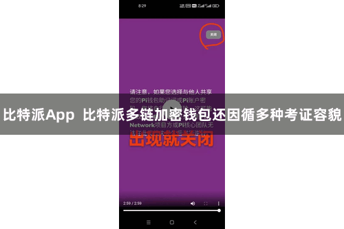 比特派App  比特派多链加密钱包还因循多种考证容貌